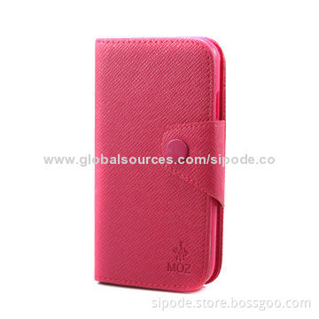 Soft Design Leather Case for Samsung Galaxy S5